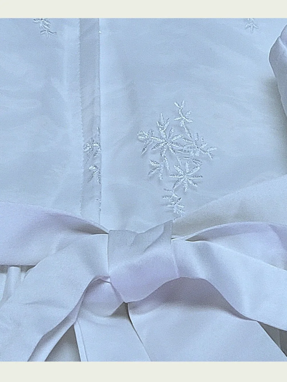 American Princess Girl's White Special Occasion Dress